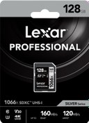 Resim Lexar 128Gb 1066X Sdxc Uhs1 U3 Lsd1066128G-Bnnng Hafıza Kartı 