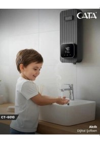 Resim Cata Akıllı Dijital Şofben 