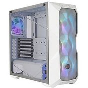 Resim Cooler Master MCB-D500D-WGNN-STU RGB ATX MESH KASA BEYAZ 