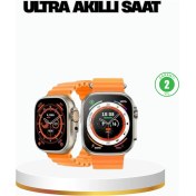 Resim Kordonlu Akıllı Saat Sesli Görüşme, Gps, Nabız Ve Uyku Takibi 