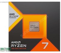 Resim AMD Ryzen 7 7800X3D Sekiz Çekirdek 4.2 GHz İşlemci 