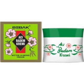 Resim Bebak Acı Badem Kavanoz Krem 30 G 