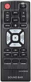 Resim Vbestlife COV30748160 Uzaktan Kumanda, COV30748160 için Soundbar Uzaktan Kumanda Değiştirme 