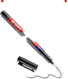 Resim markentegra 0.3mm İnce Uçlu Asetat Kalemi - Siyah 