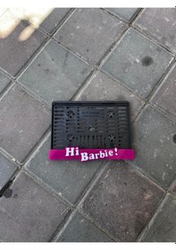 Resim 3d Kabrtmali Hi Barbi E Motor Pleksi Plakalik 