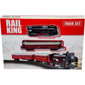 Resim Can-Em Oyuncak Canem Oyuncak Pilli Tren Seti - Standart Standart 