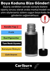 Resim Özel Suya Dayanıklı Mini Cooper Marka Uyumlu Çizik Taş Izi Onarıcı 250ml Oto Rötuş Boyası 