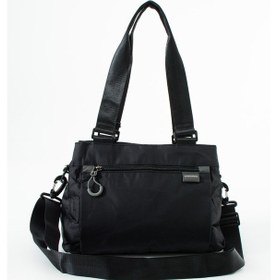 Resim Sanmorris Orta Boy Çok Gözlü Spor,günlük Seyahata Uygun El Ve Omuz Çantası 6015 Siyah 