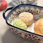 Resim Polonya Tarzı, Çift Kulaklı Tabak, Anında Eriyen Noodle Çorbası Kasesi, Salata Kasesi, Dikdörtgen Tabak, Meyve Kasesi, Pişirme Kasesi 