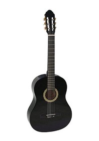 Resim Toledo Lc-3600Bk 3/4 Klasik Gitar Siyah 
