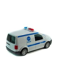 Resim Uzaktan Kumandalı 1:20 Full Fonksiyon Işıklı Polis Aracı 