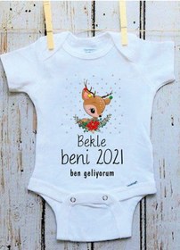 Resim Tuğbababy Baby Yeni Yıl Zıbını Kız Erkek Beyaz 
