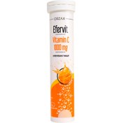Resim ORZAX Efervit Vitamin C 1000 mg 20 Efervesan Tablet 