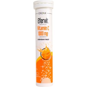 Resim ORZAX Efervit Vitamin C 1000 mg 20 Efervesan Tablet 