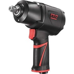 Resim M7 1/2" M7 Bijon Tabanca Ikiz Çekiç KOMPOZİT/163 KG/8500RPM (1.7 Kg) 