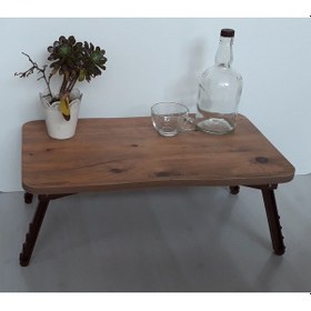 Resim Depolife Yemek Servis Sehpası Taşınabilir Çalışma Masası Bigisayar Laptop (344263592) 