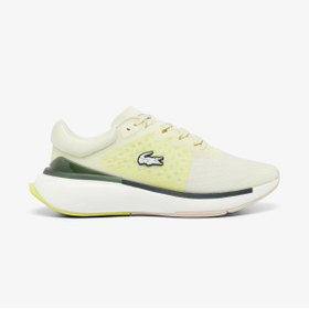 Resim Lacoste Neo Run Lite Kadın Açık Sarı Sneaker 
