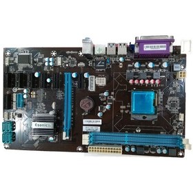 Resim Esonic HM76.65 BTC Combo Intel HM76 1600 MHz DDR3 Soket 988 ATX Anakart 