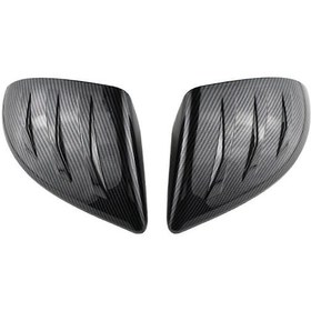 Resim Mg4 Mulan Ev 2022 2023 2024 Dikiz Aynası Kapağı Çerçevesi Koruyucu Araç Yan Dikiz Aynası Çıkartması - Kaiyi 