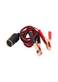 Resim Jeemson 12v Araba Aküsü Bağlantı Kablosu, 50a Sigorta Koruma, 200cm Uzunluk, Su Geçirmez, Yüksek Güçlü Cihazlar İçin 