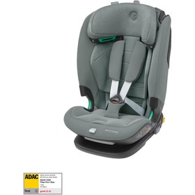 Resim Maxi-Cosi Titan Pro I-Size ADAC'lı 9-36 Kg Çocuk Oto Koltuğu Authentic Grey 