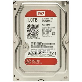 Resim Wd 1Tb Red 3,5" 64Mb 5400Rpm WD10EFRX Harddisk 