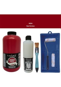 Resim Cadence Multisurface H-054 Kan Kırmızı 2 L Sır Vernik Set 