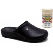 Resim HİNTOHU Gzr 4 Nokta Sabo Erkek Ortopedik Terlik 50ml Topuk Çatlağı Ve Nasır Giderici Onarıcı Ayak Kremi 
