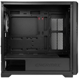 Resim Enermax StarryFort SF70H ARGB Temperli Cam USB 3.0 Mid Tower mATX + MAXPRO III 700W Gaming Kasa 