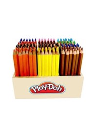 Resim 12 Renk Üçgen Kuruboya 144'lü Ahşap Stand Nocolor 