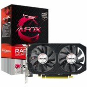 Resim Afox Radeon RX 550 4GB GDDR5 128Bit DVI/HDMI/DP Ekran Kartı 