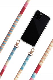Resim Vorson El Yapımı Iphone 15 Kılıflı Telefon Askısı - Summer Love 