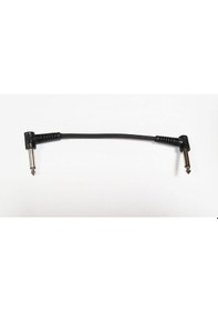Resim Cremonıa Alg042 Gitar Pedalı İçin Patch Kablo 15Cm - Siyah 