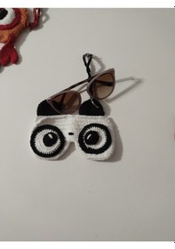 Resim Panda Gözlük Kılıfı 