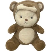 Resim GRAN TOYS Kapşonlu Sevimli Ayıcık 50cm 