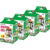 Resim Instax Mini 7-8-9 için 20'li Film 4'lü Paket 80 Poz 