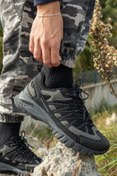 Resim Tomsking Erkek Füme Outdoor Trekking Su & Soğuğa Dayanıklı Rahat Kışlık Bot 