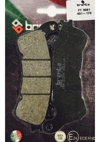 Resim Forza 300 Arka Fren Balatası 