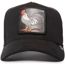 Resim Goorin Bros The Suede Rooster Uniseks Siyah Şapka - 1011817 Siyah 