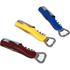 Resim Çok Amaçlı ve Kullanışlı Metal Tirbişon - Açacak 4 Fonksiyonlu ( Lisinya ) 