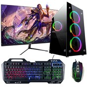 Resim Tx168 i5 750 8 GB RAM 256 GB SSD 4 GB GT730 23.6'' Masaüstü Oyun Bilgisayarı Turbox