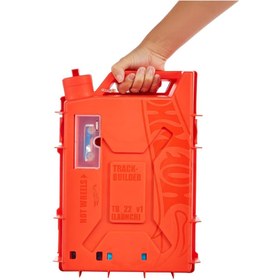 Resim Hot Wheels Track Builder Benzin Bidonu Akrobasi Seti HDX78 - 6-12 Yaş 