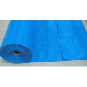 Resim Mavi Branda 4x25 m Polietilen Branda Su Geçirmez Balkon Çit 