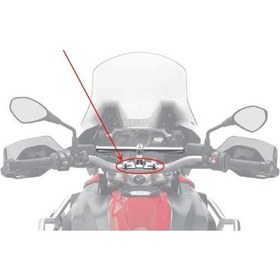 Resim Givi 06SKIT Smart Bar Montaj Bağlantı Kiti Yamaha Tracer 700 (16-19) 