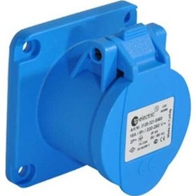 Resim Tp Electric 3124 321 0970 3x32A Ip44 Makine Prizi Düz 70x70 