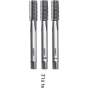 Resim El Kılavuz Takımı, 1/8''-40, Hss, Yüksek Kalite ve Dayanıklılık 