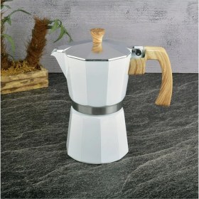 Resim PremiumPort Moka Cezve 6 Fincanlık, 300 Ml, Şık ve Kullanışlı Kahve Demleme Aracı 