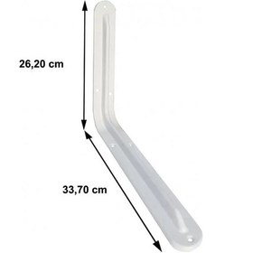Resim Raf Altı 12x14 Mm Beyaz Beyaz 