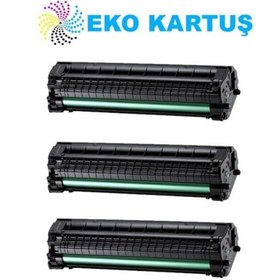 Resim Eko Kartuş Hp Laser Mfp 135W Ekonomik lı 3’lü I Paket Çipl 