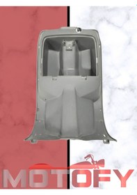 Resim Honda Kinetic Dx İç Kutu Gri 